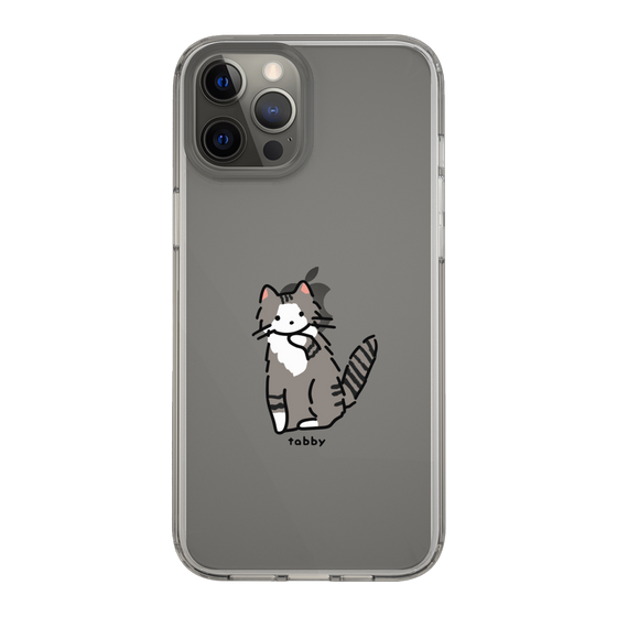 Slim Protection Case［ Original - CASEPLAY Cat - tabby ］