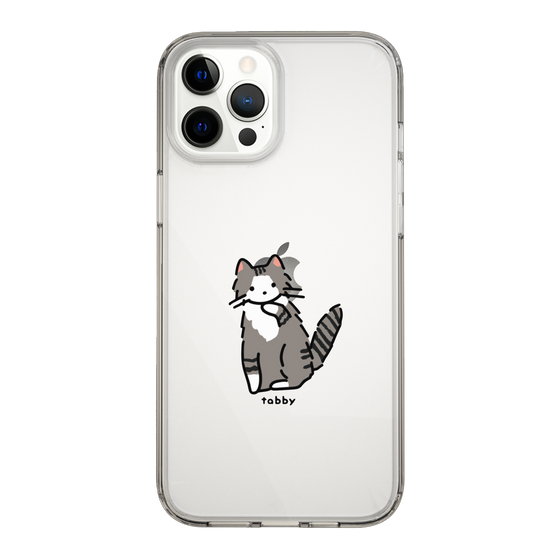 Slim Protection Case［ Original - CASEPLAY Cat - tabby ］