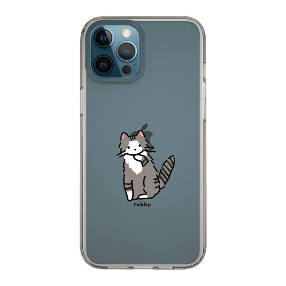 Slim Protection Case［ Original - CASEPLAY Cat - tabby ］