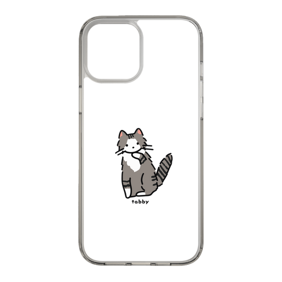Slim Protection Case［ Original - CASEPLAY Cat - tabby ］