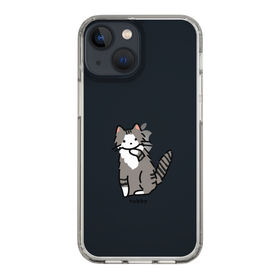 Slim Protection Case［ Original - CASEPLAY Cat - tabby ］