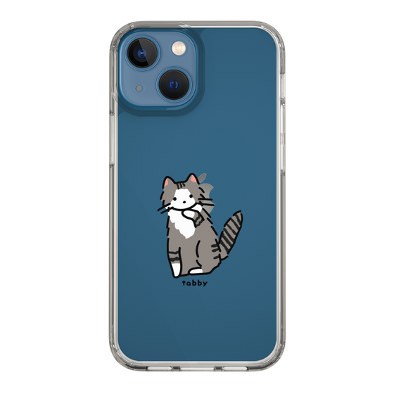 Slim Protection Case［ Original - CASEPLAY Cat - tabby ］