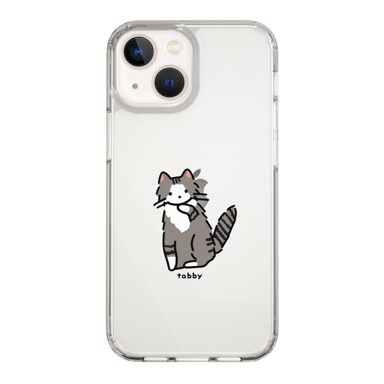 Slim Protection Case［ Original - CASEPLAY Cat - tabby ］