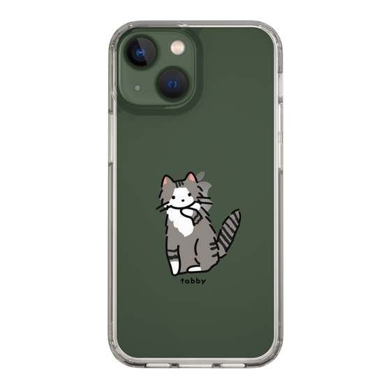 Slim Protection Case［ Original - CASEPLAY Cat - tabby ］