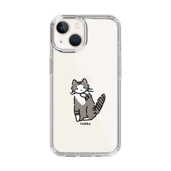 Slim Protection Case［ Original - CASEPLAY Cat - tabby ］