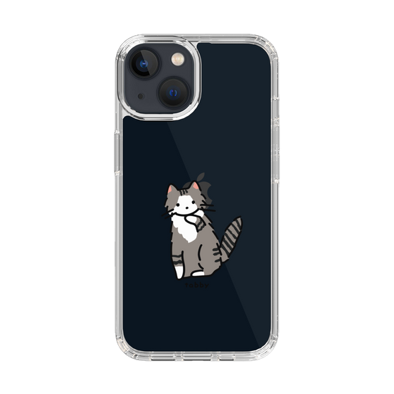 Slim Protection Case［ Original - CASEPLAY Cat - tabby ］