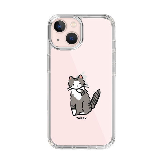 Slim Protection Case［ Original - CASEPLAY Cat - tabby ］