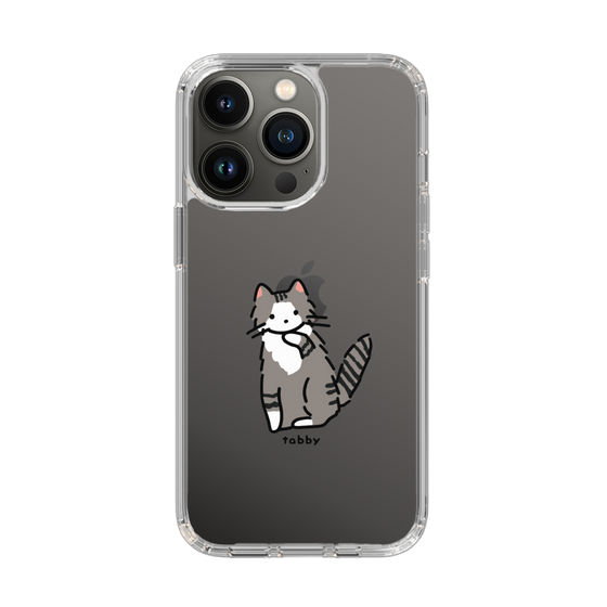 Slim Protection Case［ Original - CASEPLAY Cat - tabby ］