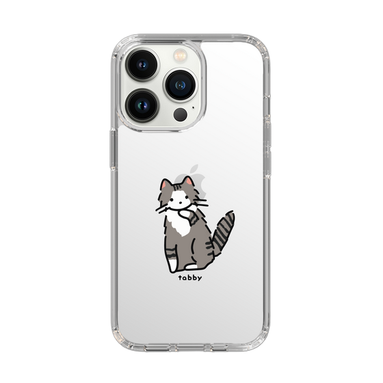 Slim Protection Case［ Original - CASEPLAY Cat - tabby ］