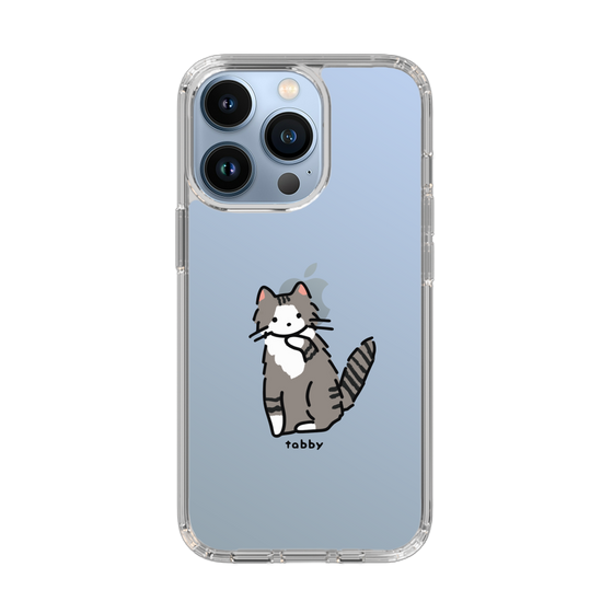 Slim Protection Case［ Original - CASEPLAY Cat - tabby ］