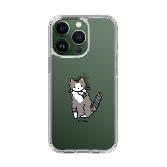 Slim Protection Case［ Original - CASEPLAY Cat - tabby ］