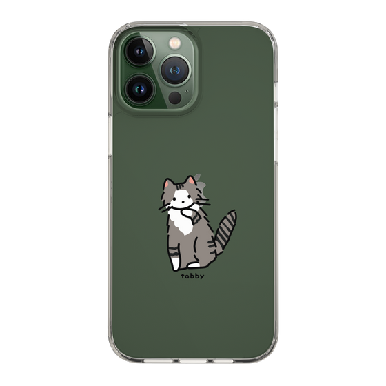 Slim Protection Case［ Original - CASEPLAY Cat - tabby ］