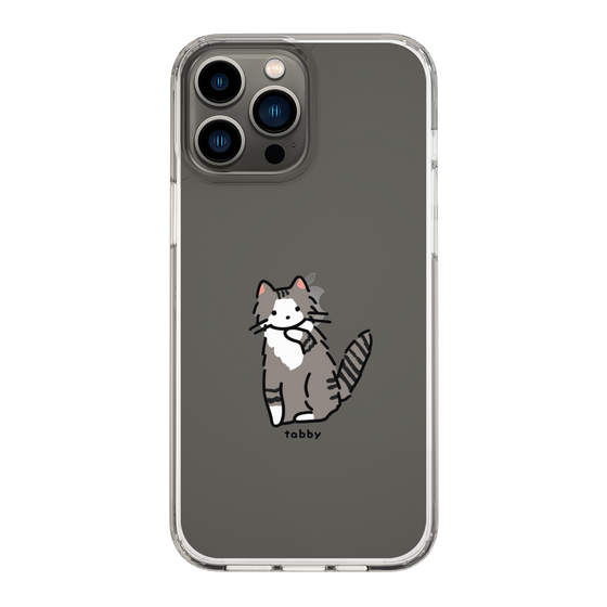 Slim Protection Case［ Original - CASEPLAY Cat - tabby ］