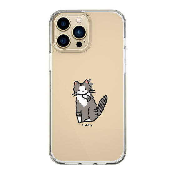 Slim Protection Case［ Original - CASEPLAY Cat - tabby ］