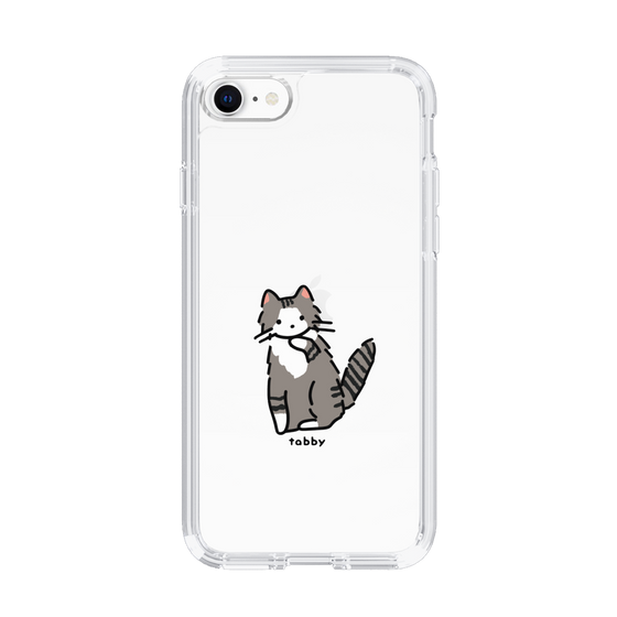 Slim Protection Case［ Original - CASEPLAY Cat - tabby ］