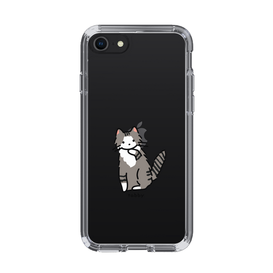 Slim Protection Case［ Original - CASEPLAY Cat - tabby ］