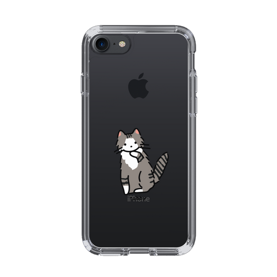 Slim Protection Case［ Original - CASEPLAY Cat - tabby ］
