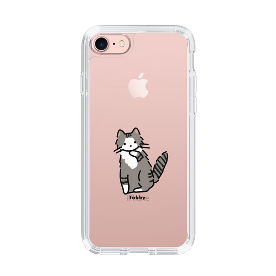 Slim Protection Case［ Original - CASEPLAY Cat - tabby ］