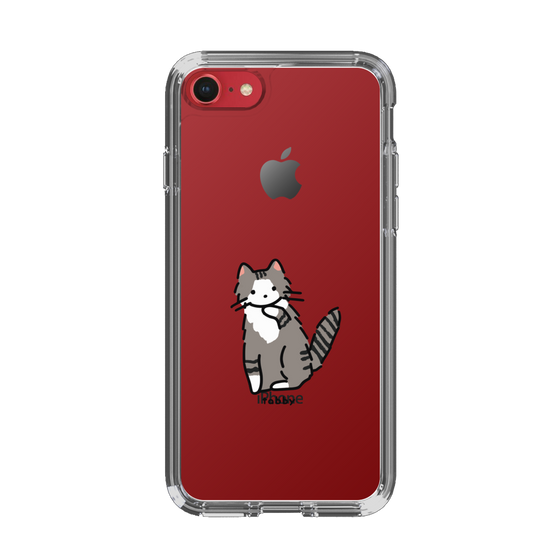 Slim Protection Case［ Original - CASEPLAY Cat - tabby ］