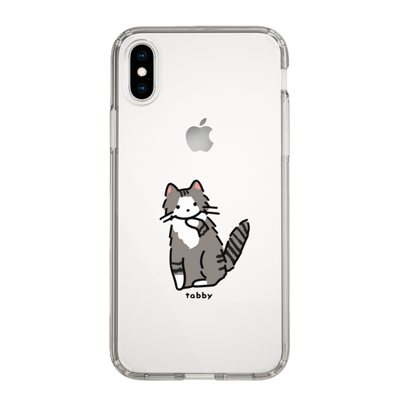 Slim Protection Case［ Original - CASEPLAY Cat - tabby ］