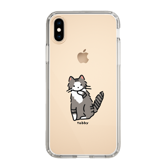 Slim Protection Case［ Original - CASEPLAY Cat - tabby ］