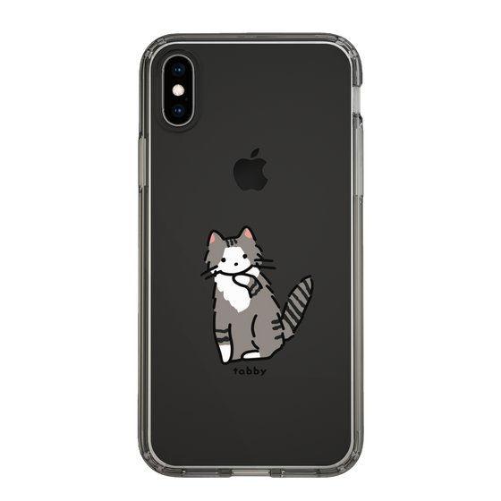 Slim Protection Case［ Original - CASEPLAY Cat - tabby ］