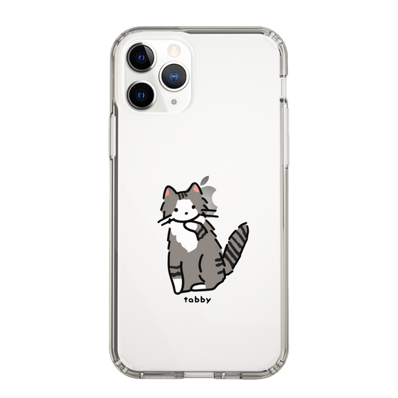 Slim Protection Case［ Original - CASEPLAY Cat - tabby ］