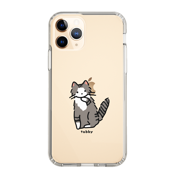 Slim Protection Case［ Original - CASEPLAY Cat - tabby ］