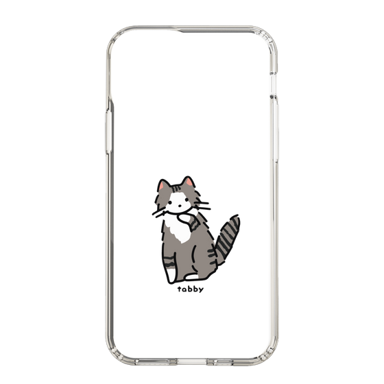 Slim Protection Case［ Original - CASEPLAY Cat - tabby ］