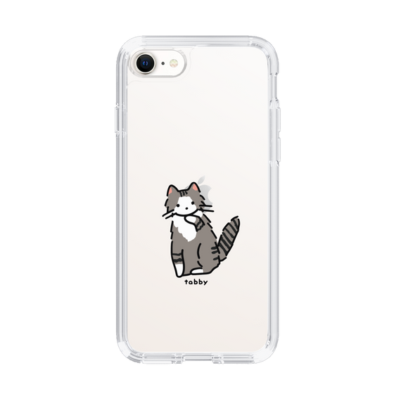 Slim Protection Case［ Original - CASEPLAY Cat - tabby ］