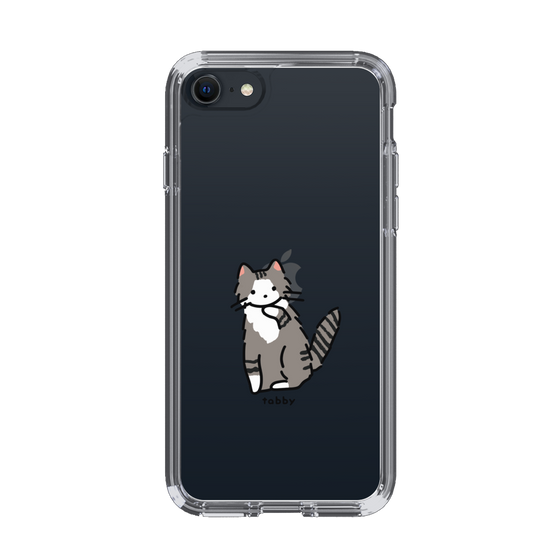 Slim Protection Case［ Original - CASEPLAY Cat - tabby ］
