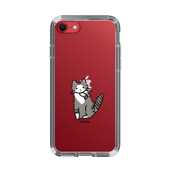Slim Protection Case［ Original - CASEPLAY Cat - tabby ］