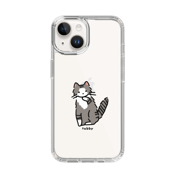 Slim Protection Case［ Original - CASEPLAY Cat - tabby ］
