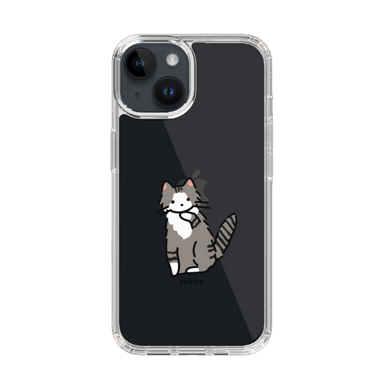 Slim Protection Case［ Original - CASEPLAY Cat - tabby ］
