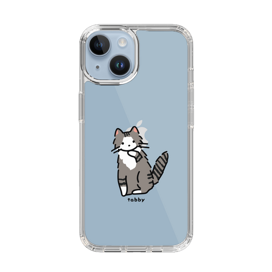 Slim Protection Case［ Original - CASEPLAY Cat - tabby ］