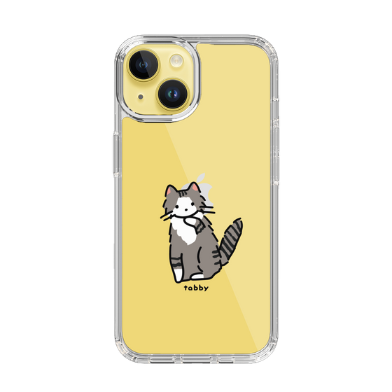 Slim Protection Case［ Original - CASEPLAY Cat - tabby ］