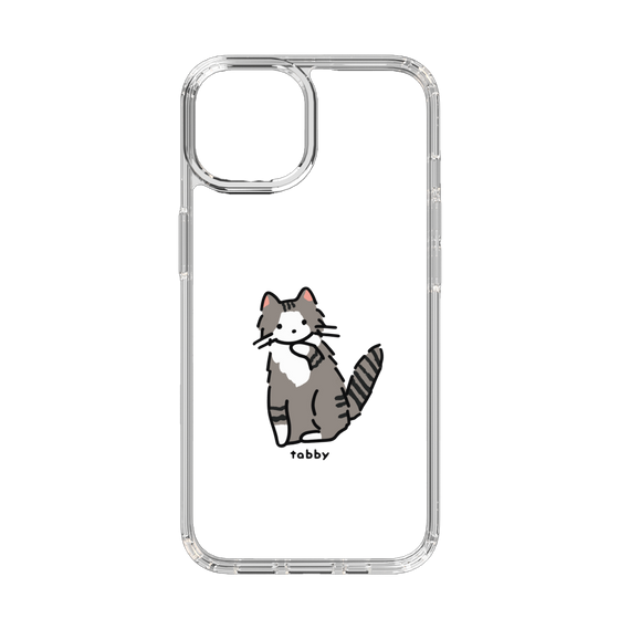 Slim Protection Case［ Original - CASEPLAY Cat - tabby ］