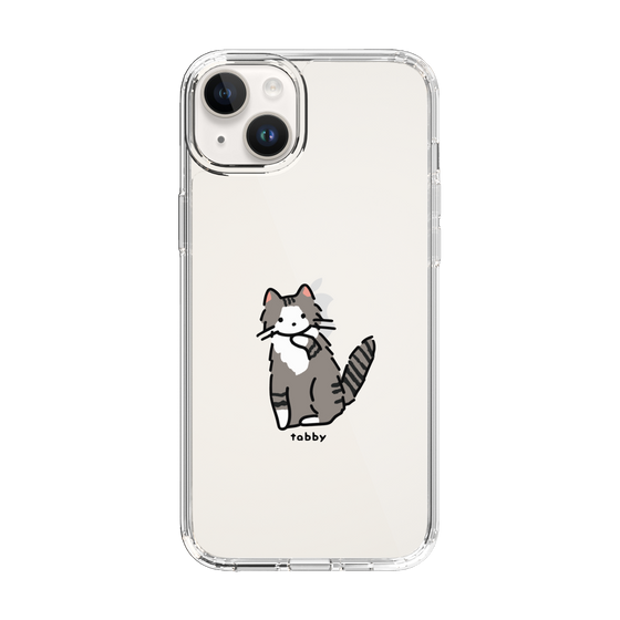 Slim Protection Case［ Original - CASEPLAY Cat - tabby ］