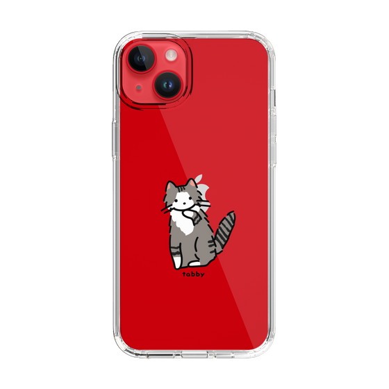 Slim Protection Case［ Original - CASEPLAY Cat - tabby ］
