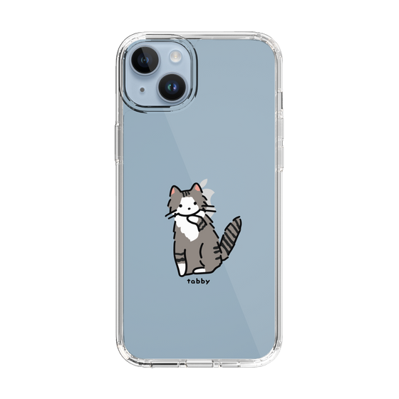 Slim Protection Case［ Original - CASEPLAY Cat - tabby ］