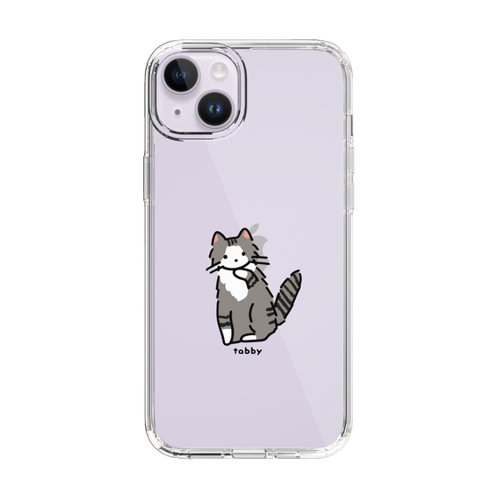Slim Protection Case［ Original - CASEPLAY Cat - tabby ］