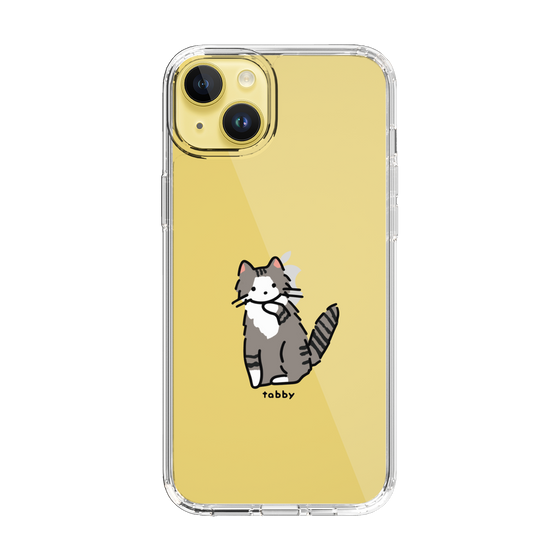 Slim Protection Case［ Original - CASEPLAY Cat - tabby ］