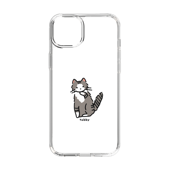 Slim Protection Case［ Original - CASEPLAY Cat - tabby ］