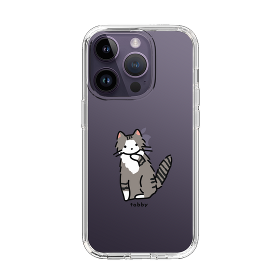 Slim Protection Case［ Original - CASEPLAY Cat - tabby ］