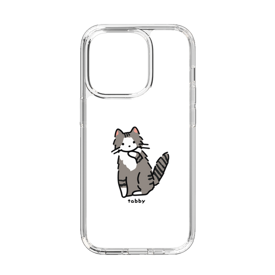 Slim Protection Case［ Original - CASEPLAY Cat - tabby ］