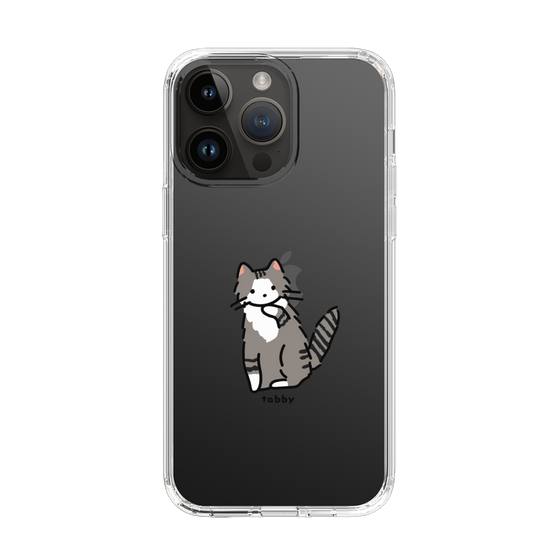 Slim Protection Case［ Original - CASEPLAY Cat - tabby ］