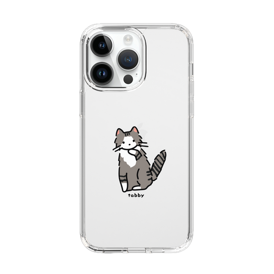 Slim Protection Case［ Original - CASEPLAY Cat - tabby ］
