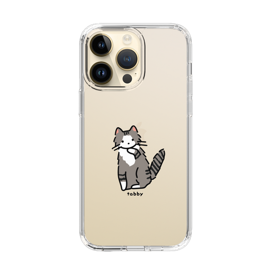 Slim Protection Case［ Original - CASEPLAY Cat - tabby ］
