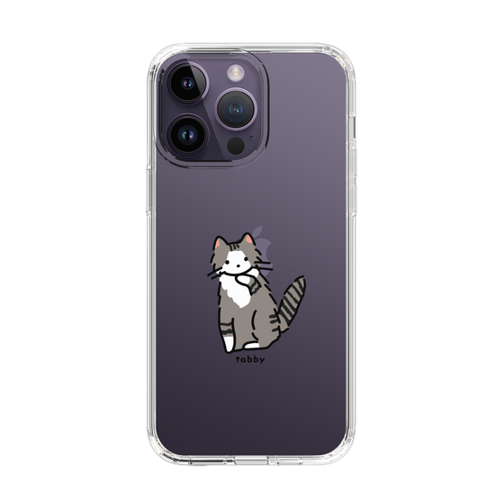 Slim Protection Case［ Original - CASEPLAY Cat - tabby ］