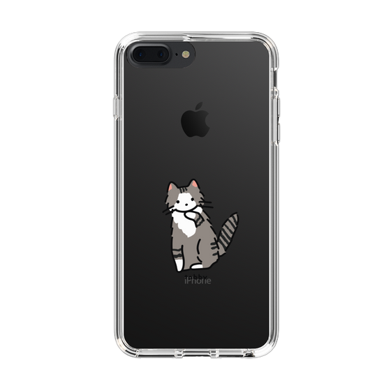 Slim Protection Case［ Original - CASEPLAY Cat - tabby ］